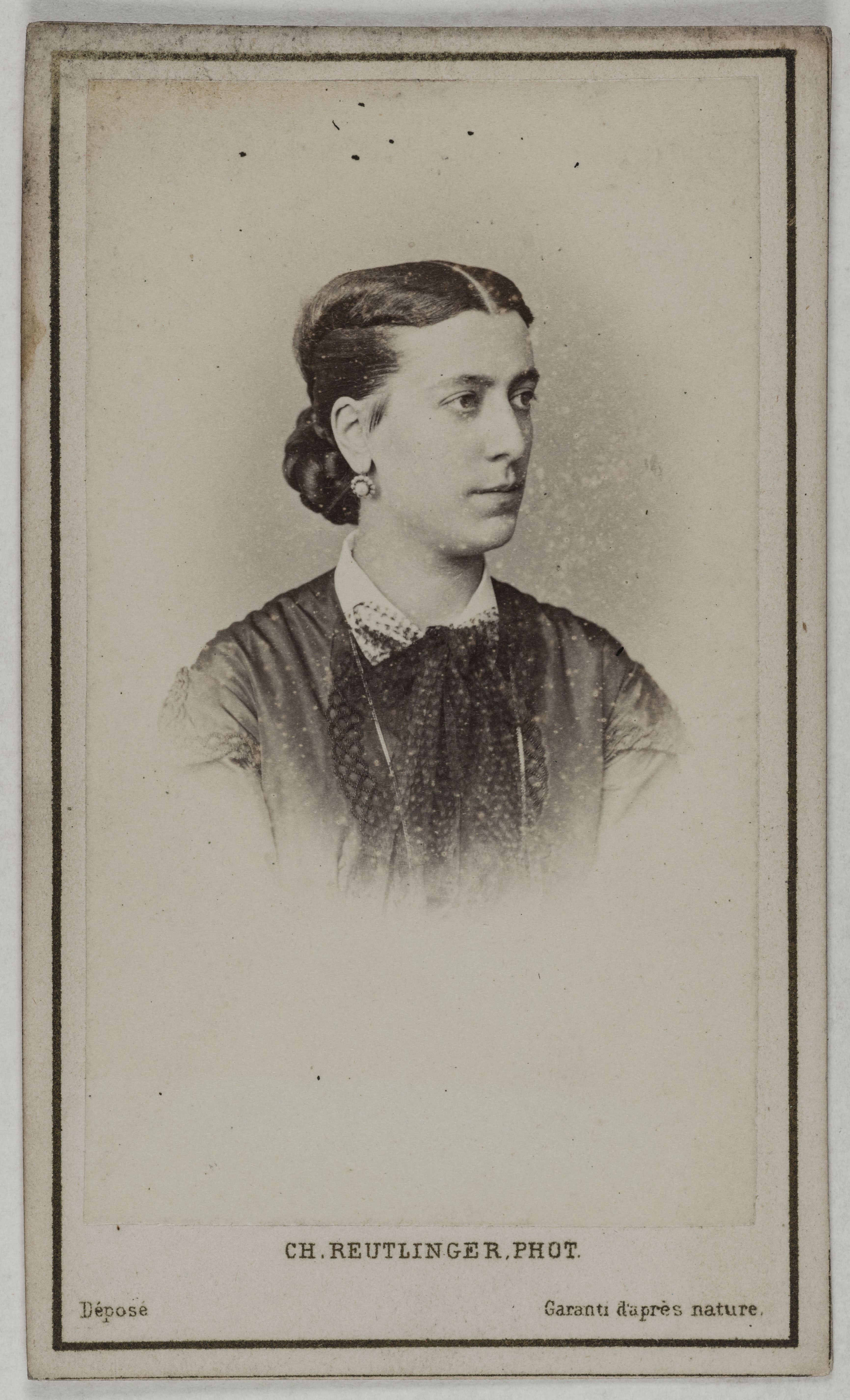 Charles Reutlinger, Portrait de Devoyod Elise, (1838-19..), (tragédienne)
