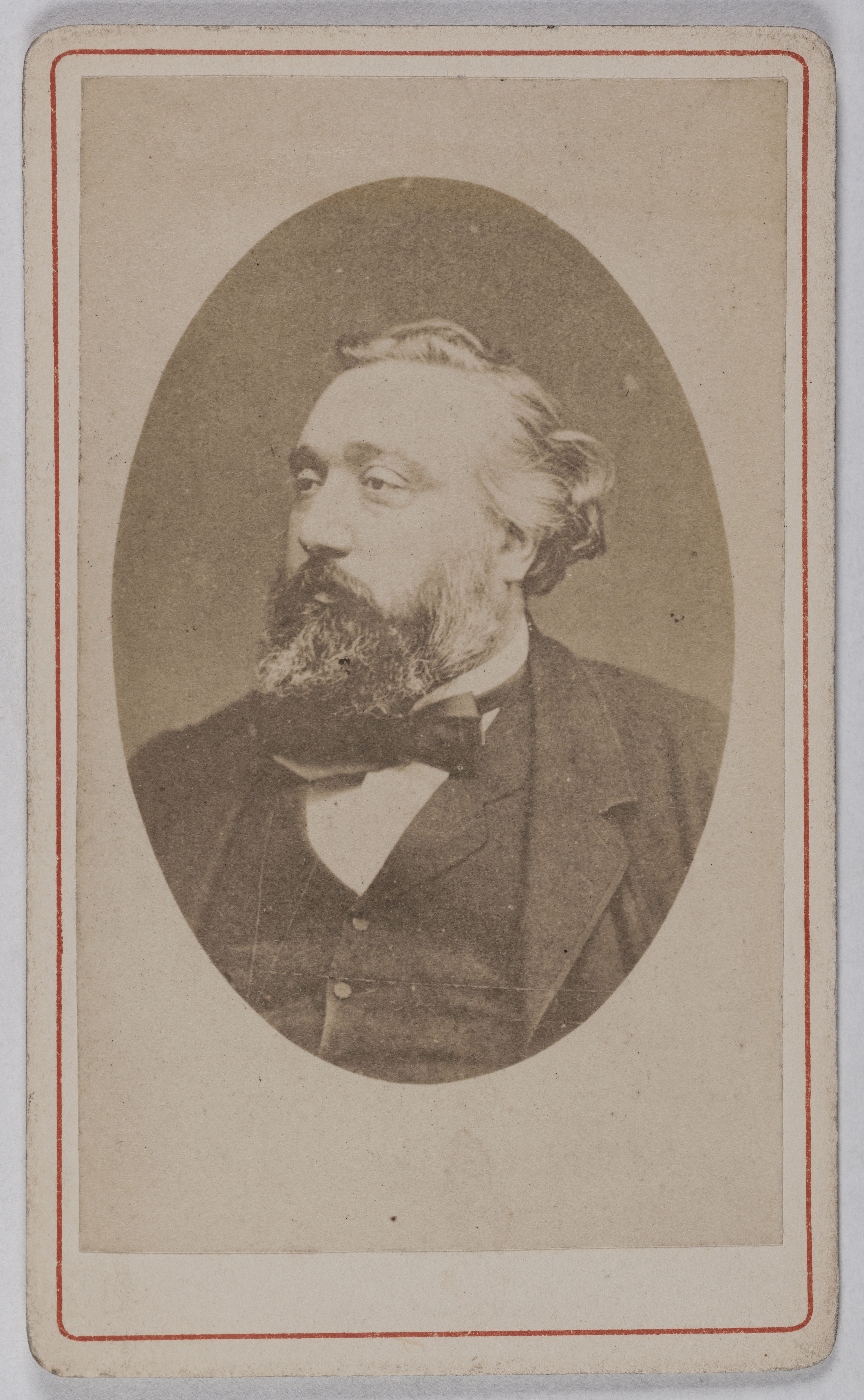 Anonyme, Portrait de Léon Gambetta (1838-1882), (homme politique, avocat)