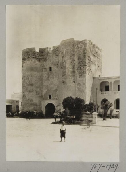 K.A.C. Creswell, Photograph