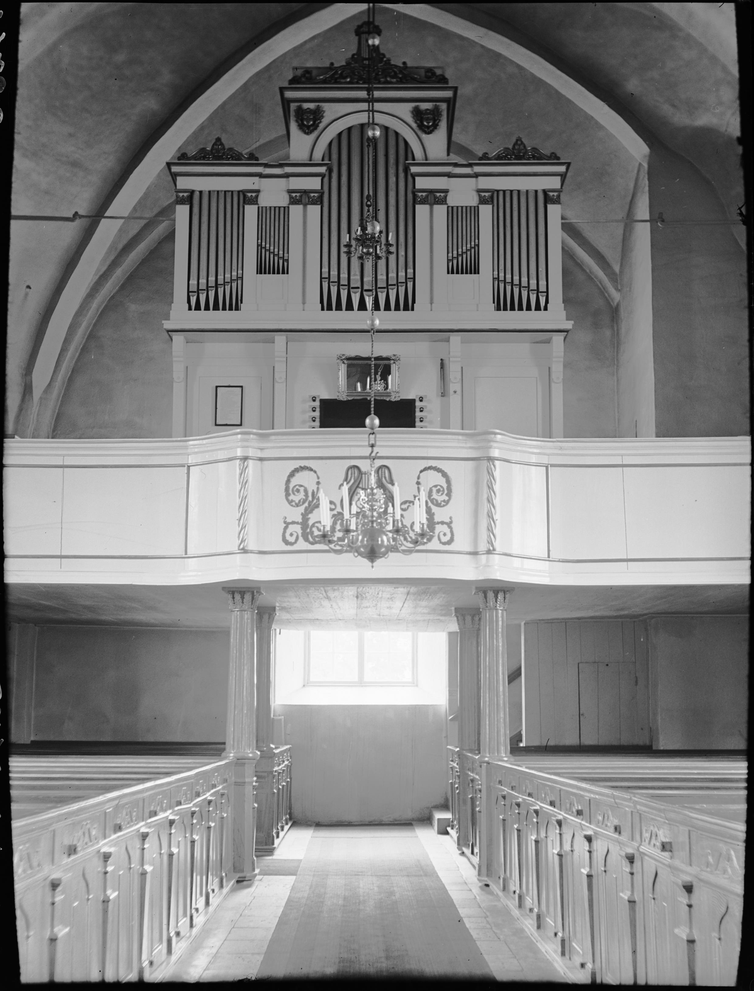 Einar Erici, Börje kyrka