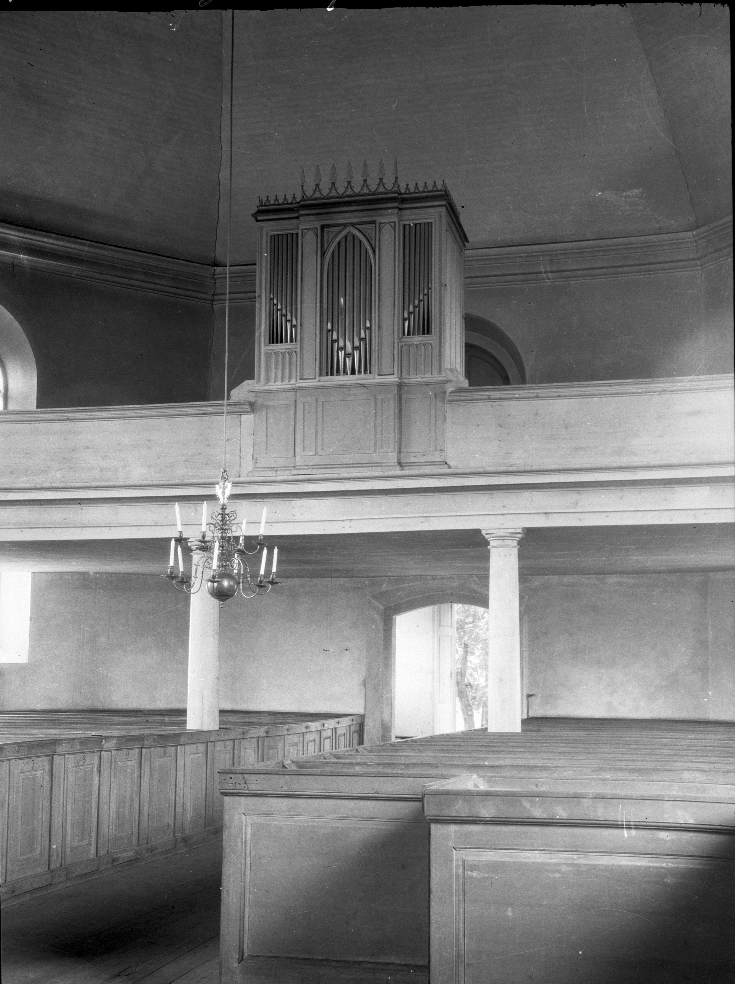 Bertil Berthelson, Silvbergs kyrka