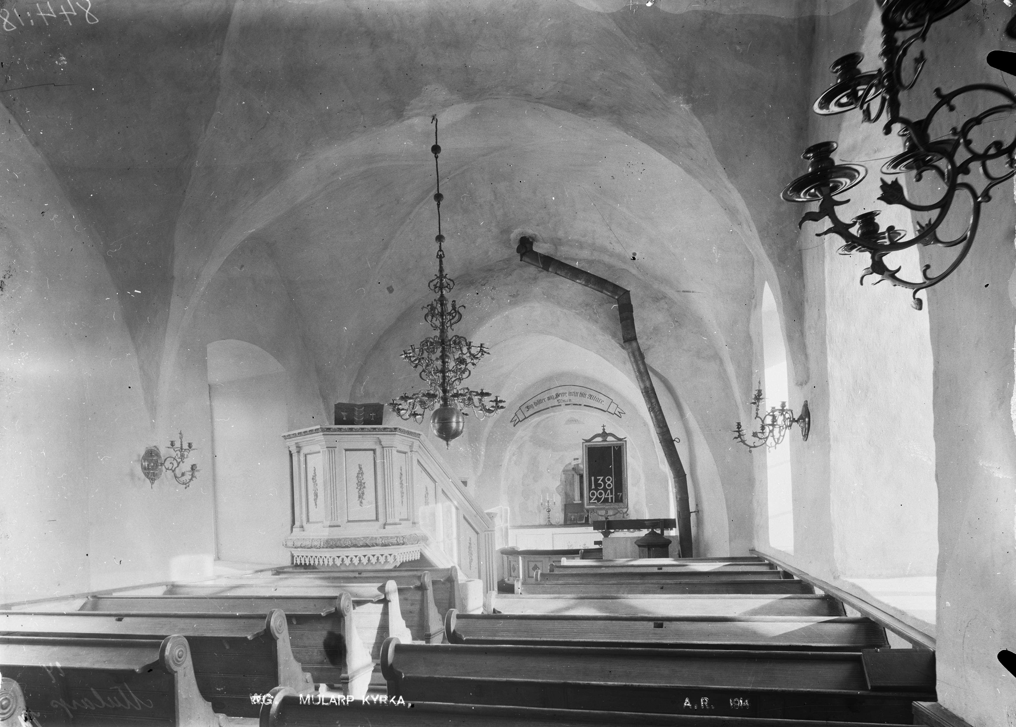 Anders Roland, Mularps kyrka