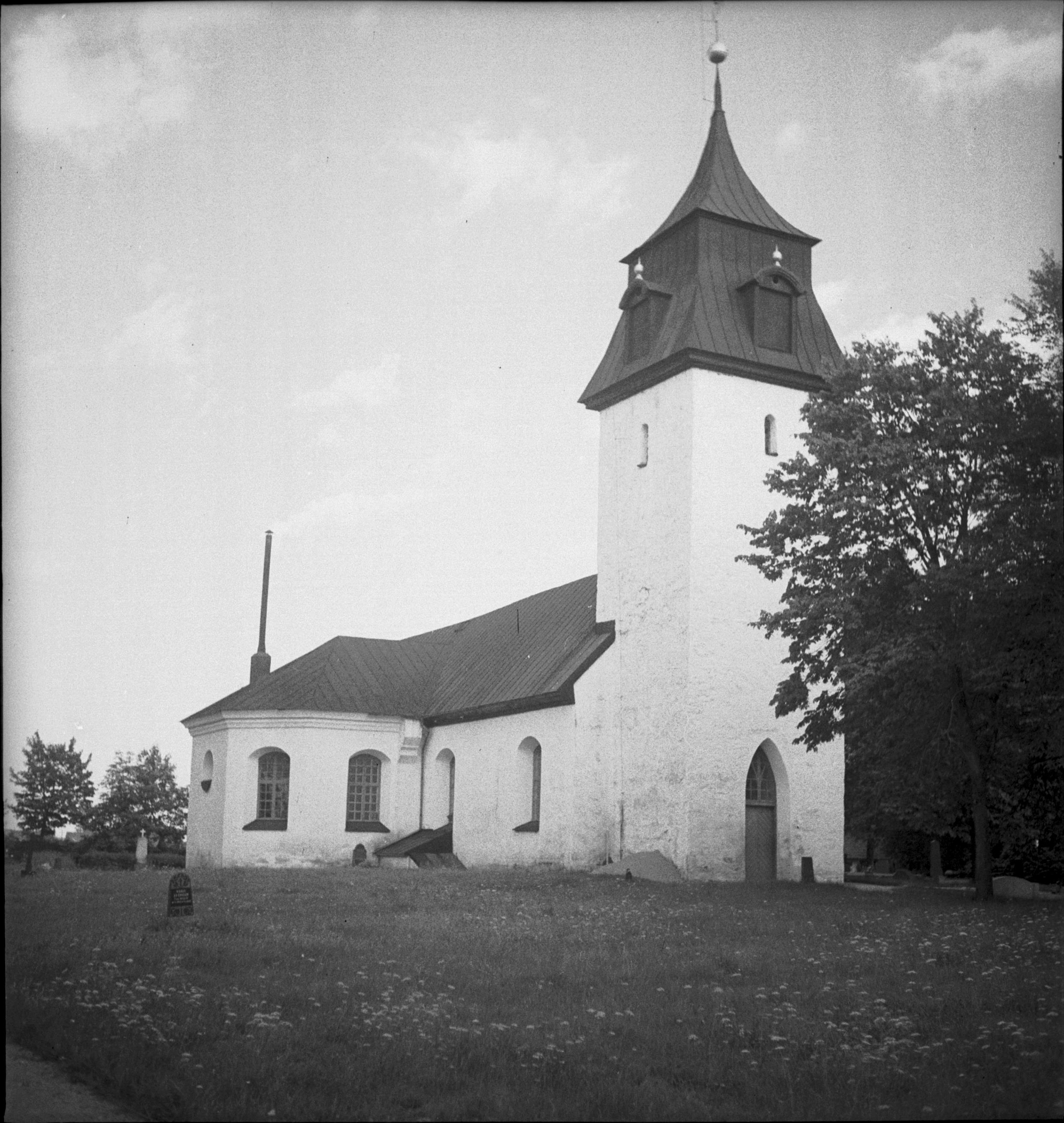 Per Olof Westlund, Kjula kyrka