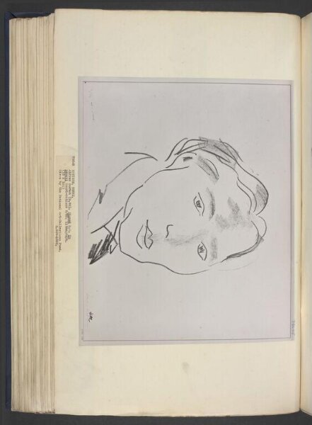 Henri Matisse, Portrait de Cortot