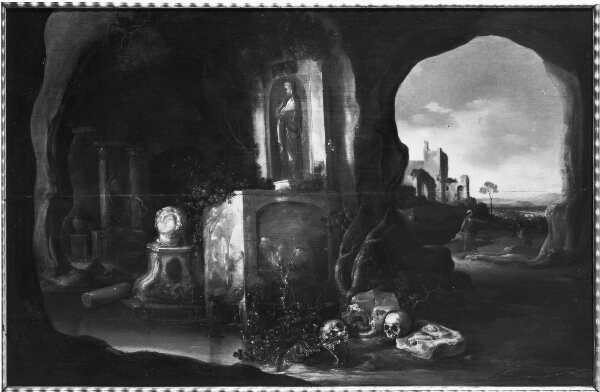 Charles Cornelisz. de Hooch, En bjerghule