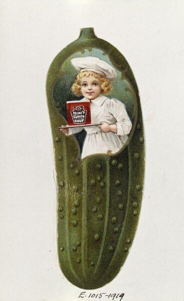Unknown, Heinz's tomato soup