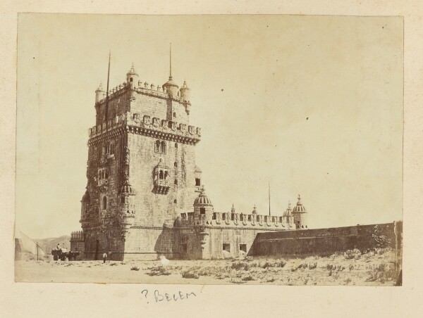 Unknown, [View of Belém tower, Belém, Portugal]