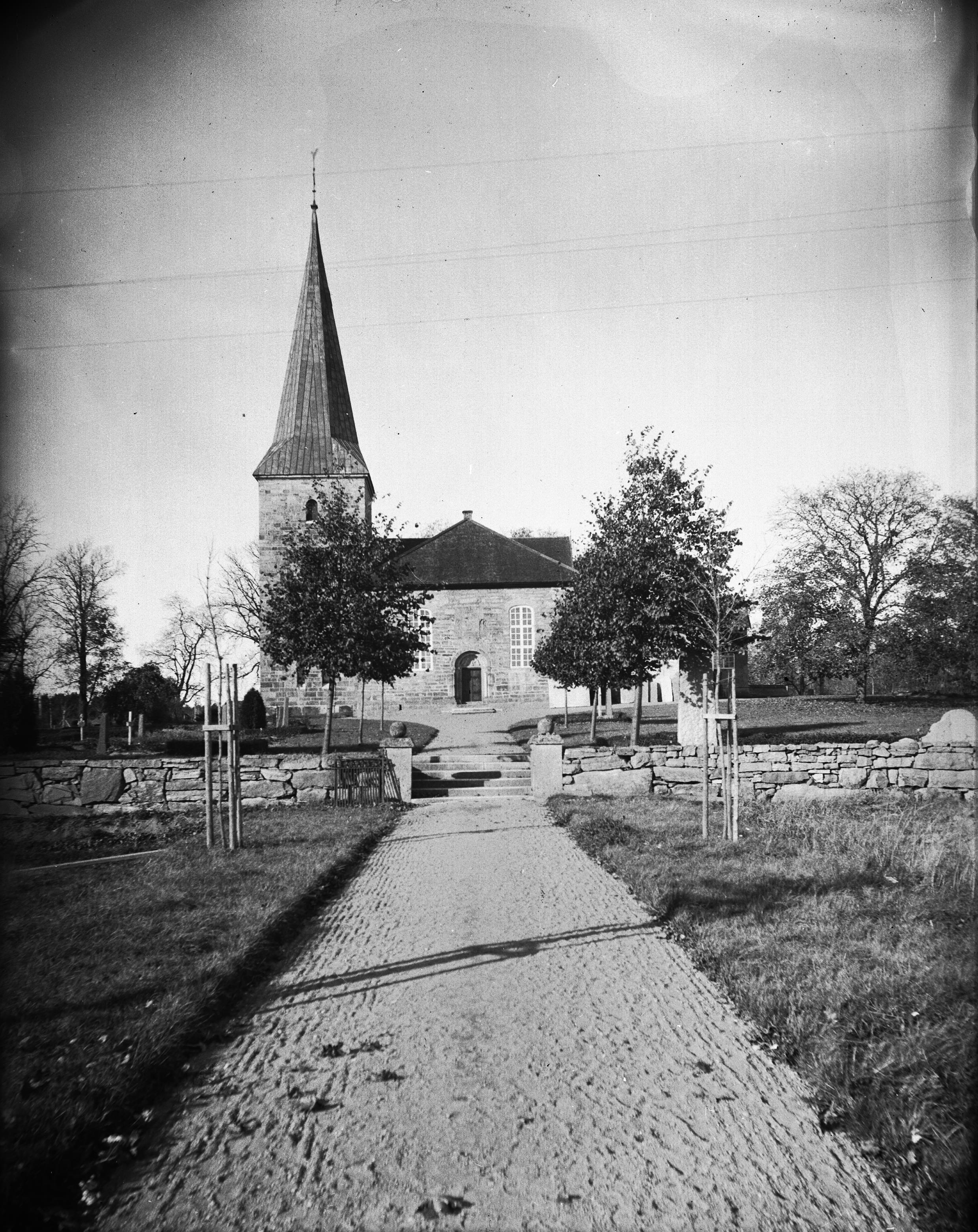 Axel Forssén, Forshems kyrka