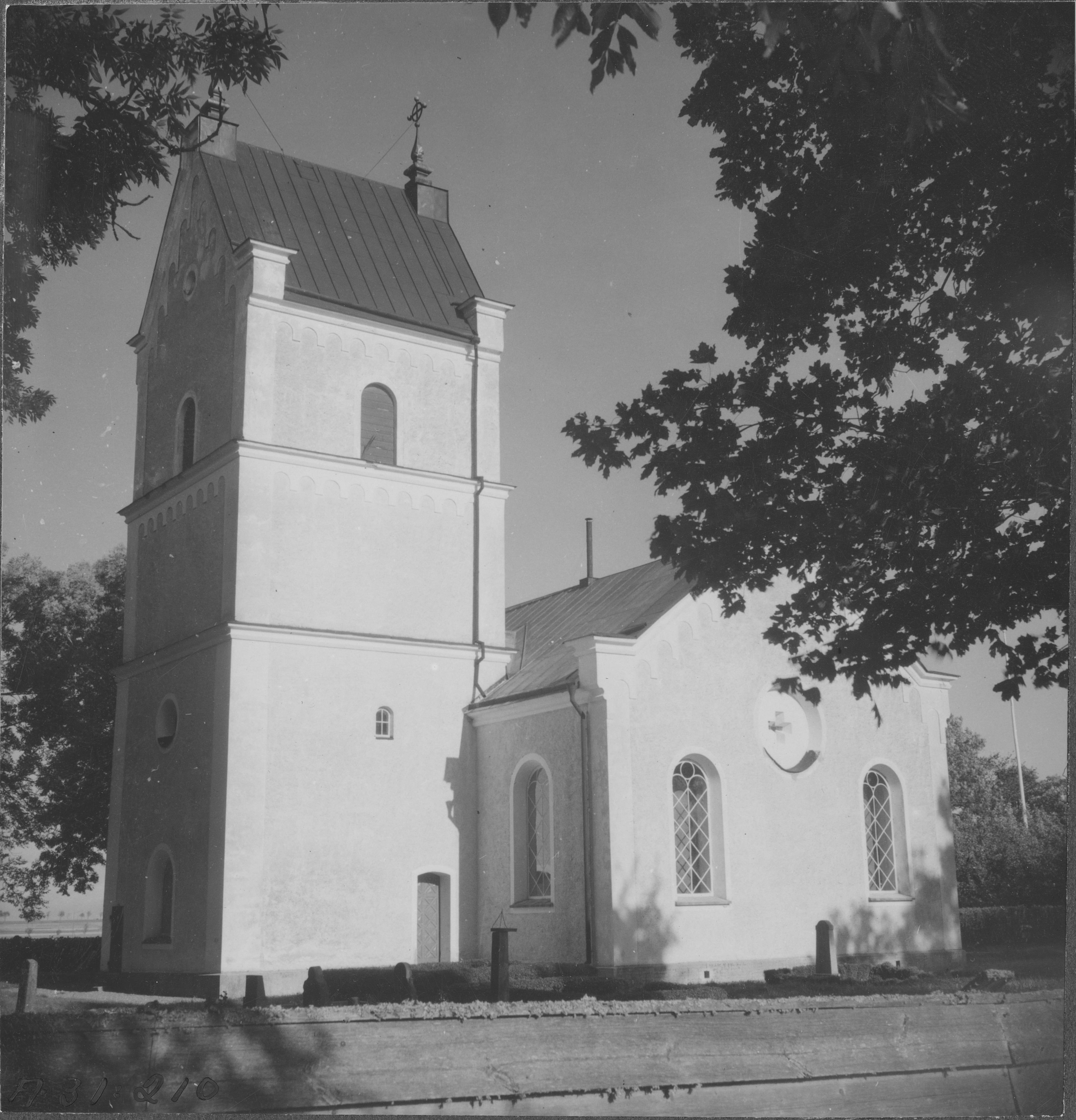J. Andersson, Källstads kyrka