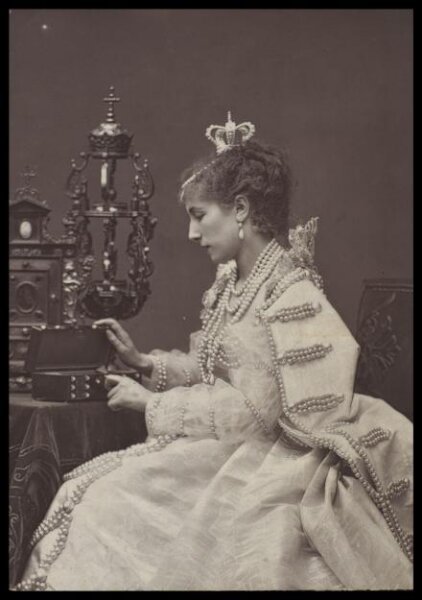 Unknown, Guy Little Theatrical Photograph