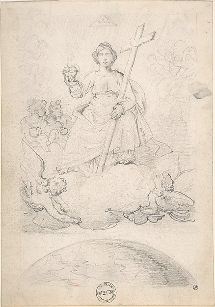 Théodore Géricault, The Virgin of the Sacred Heart