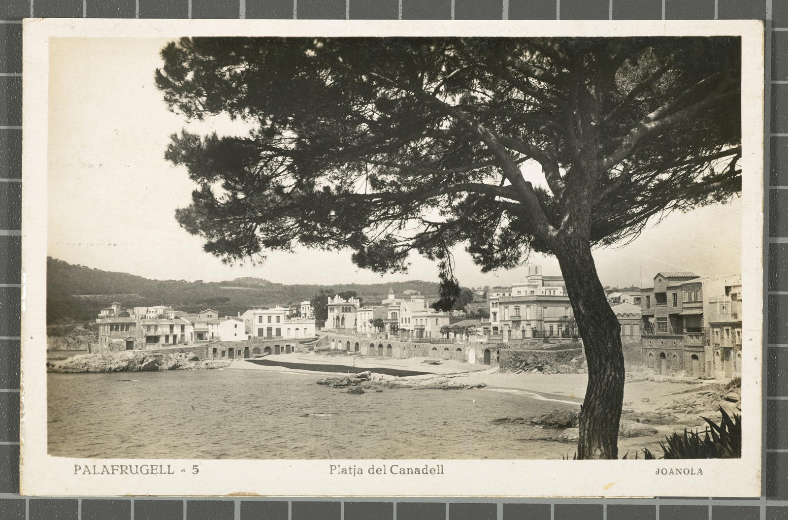 Desconegut, Palafrugell - 5 Canadian Beach