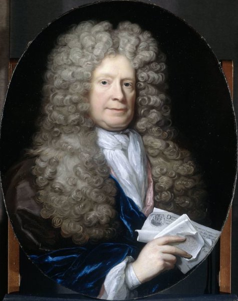 Arnold Boonen, Portrait of Pieter van de Poel (1654-1710)