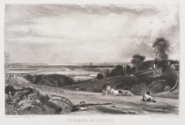 Constable, John RA, SUMMER MORNING