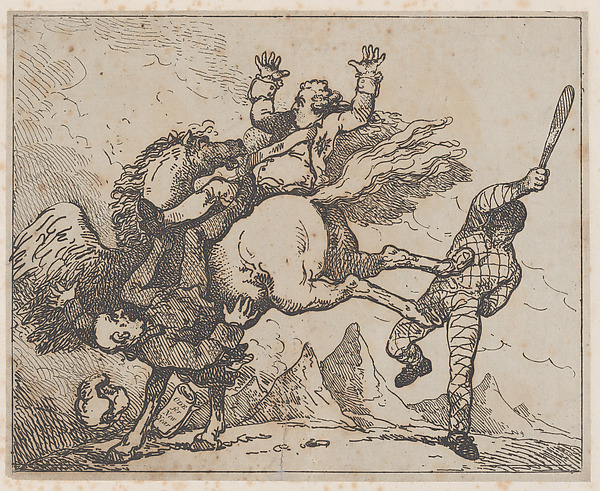 Thomas Rowlandson, Pro-OEmium to "Ode Upon Ode"