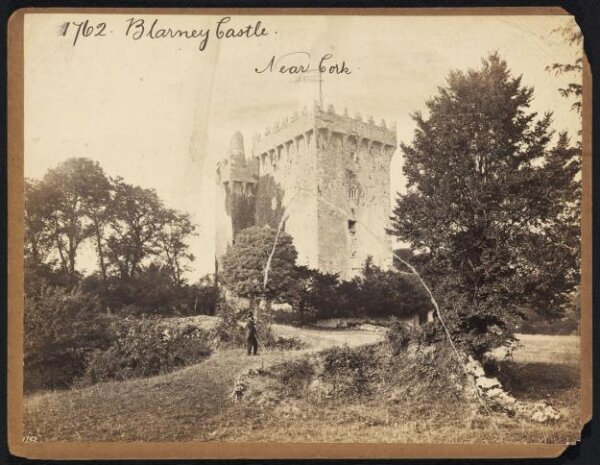Francis Frith, Blarney Castle.  Near Cork