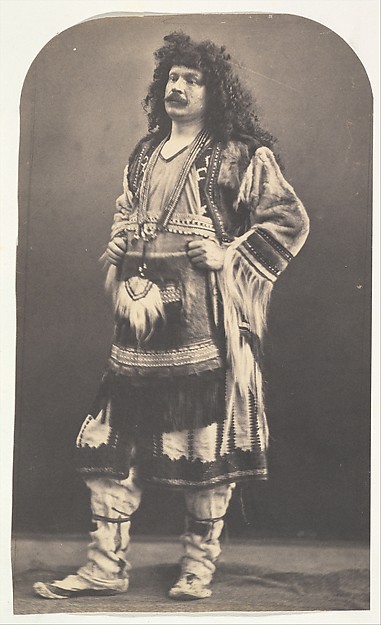 Nadar, [Self-Portrait in Costume]