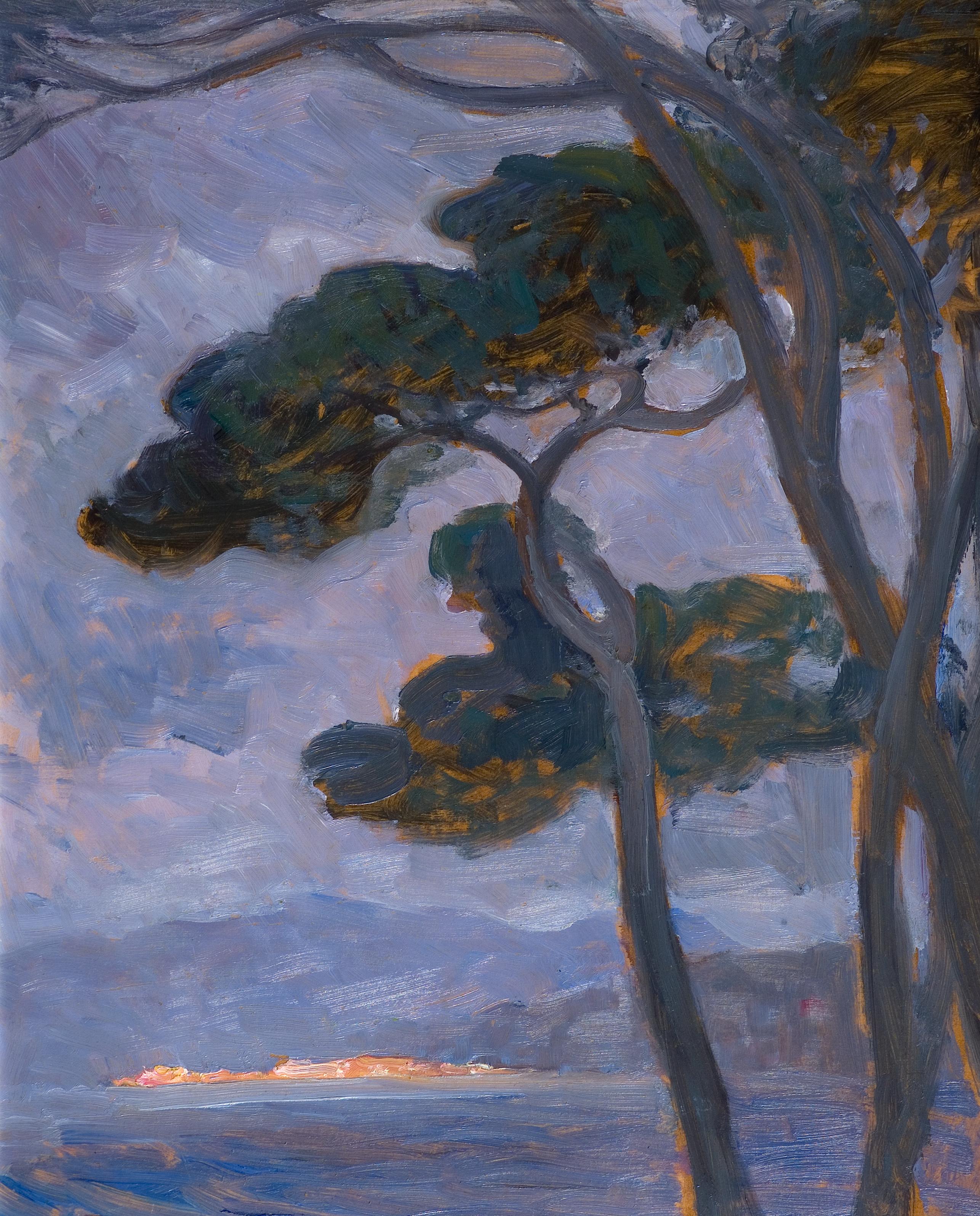 Venny Soldan-Brofeldt, Ranskan Rivieralta