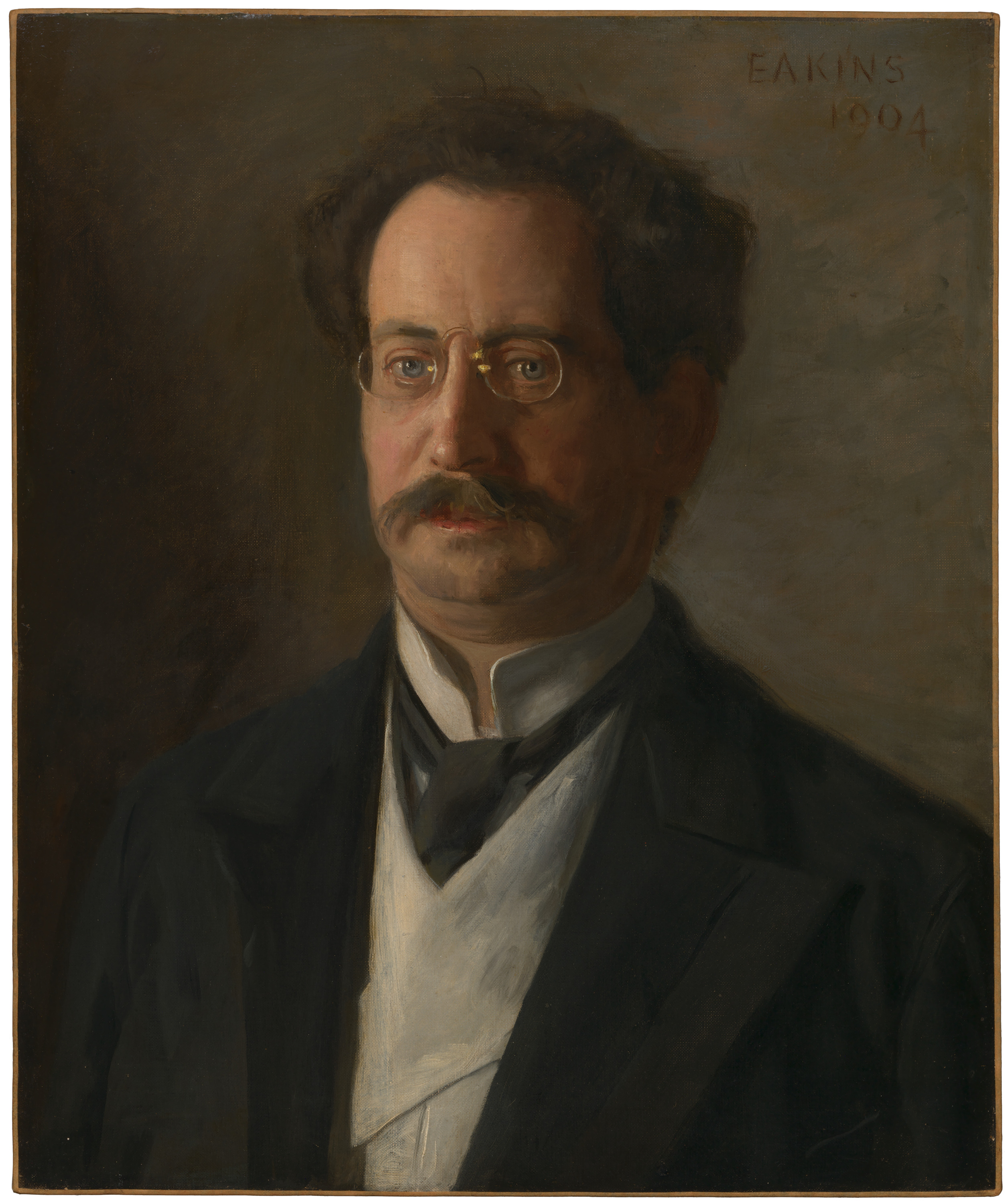 Thomas Eakins, Portrait of Samuel Myers