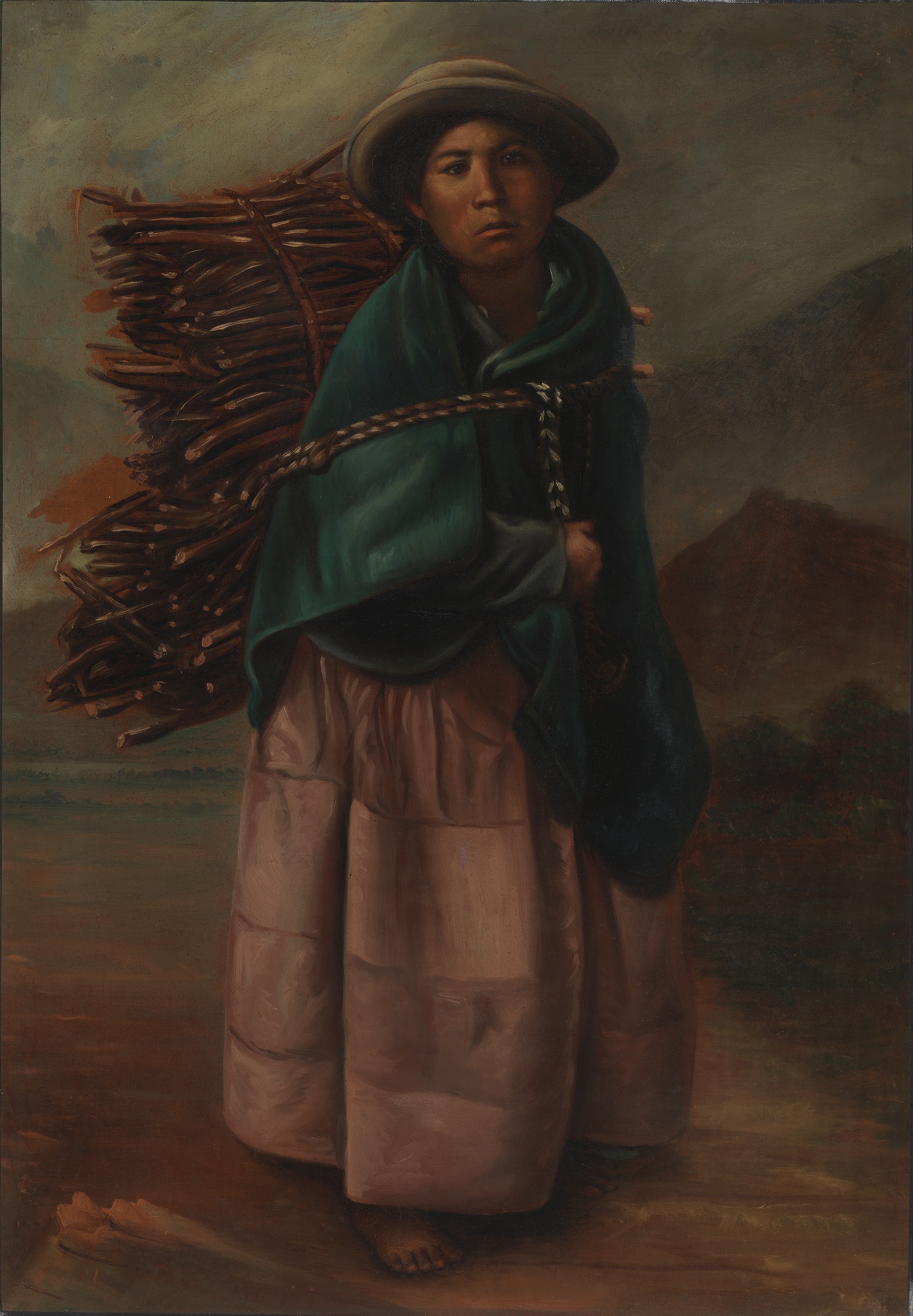 Unidentified, Quechua Girl
