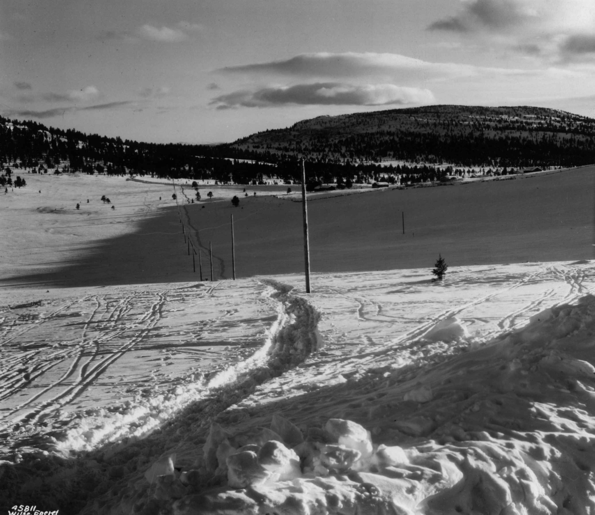Anders Beer Wilse, Landskap Sno Rondablikk