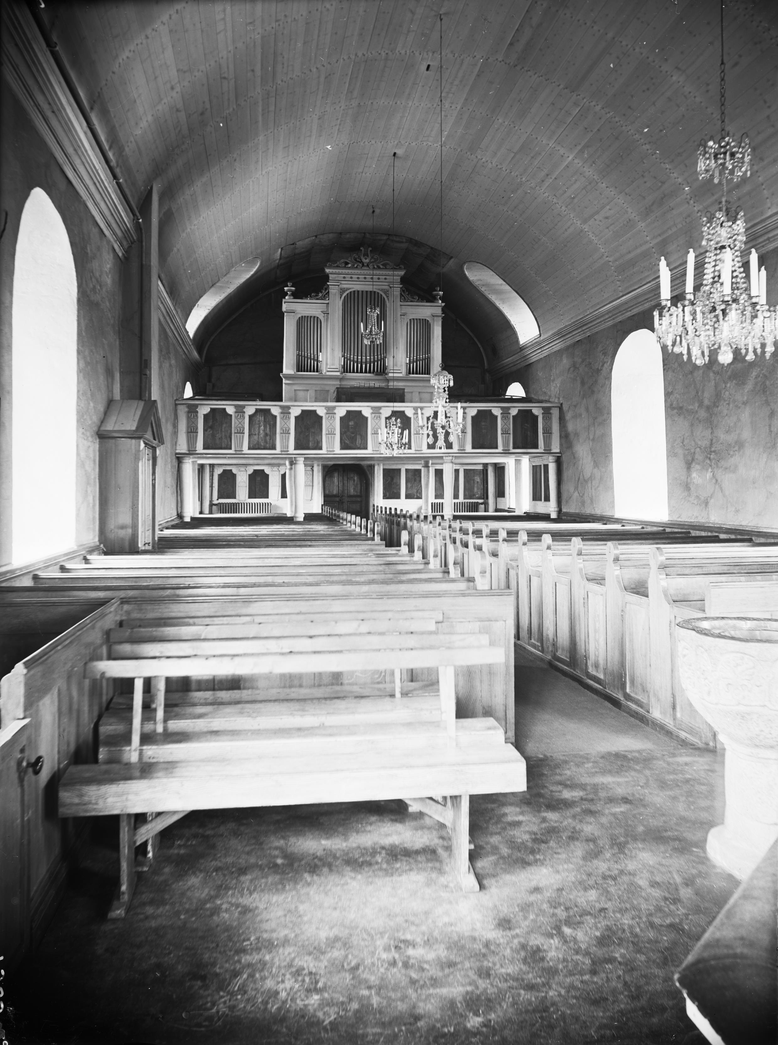 Axel Forssén, Landvetters kyrka