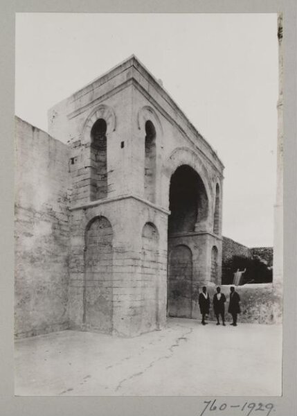 K.A.C. Creswell, Photograph