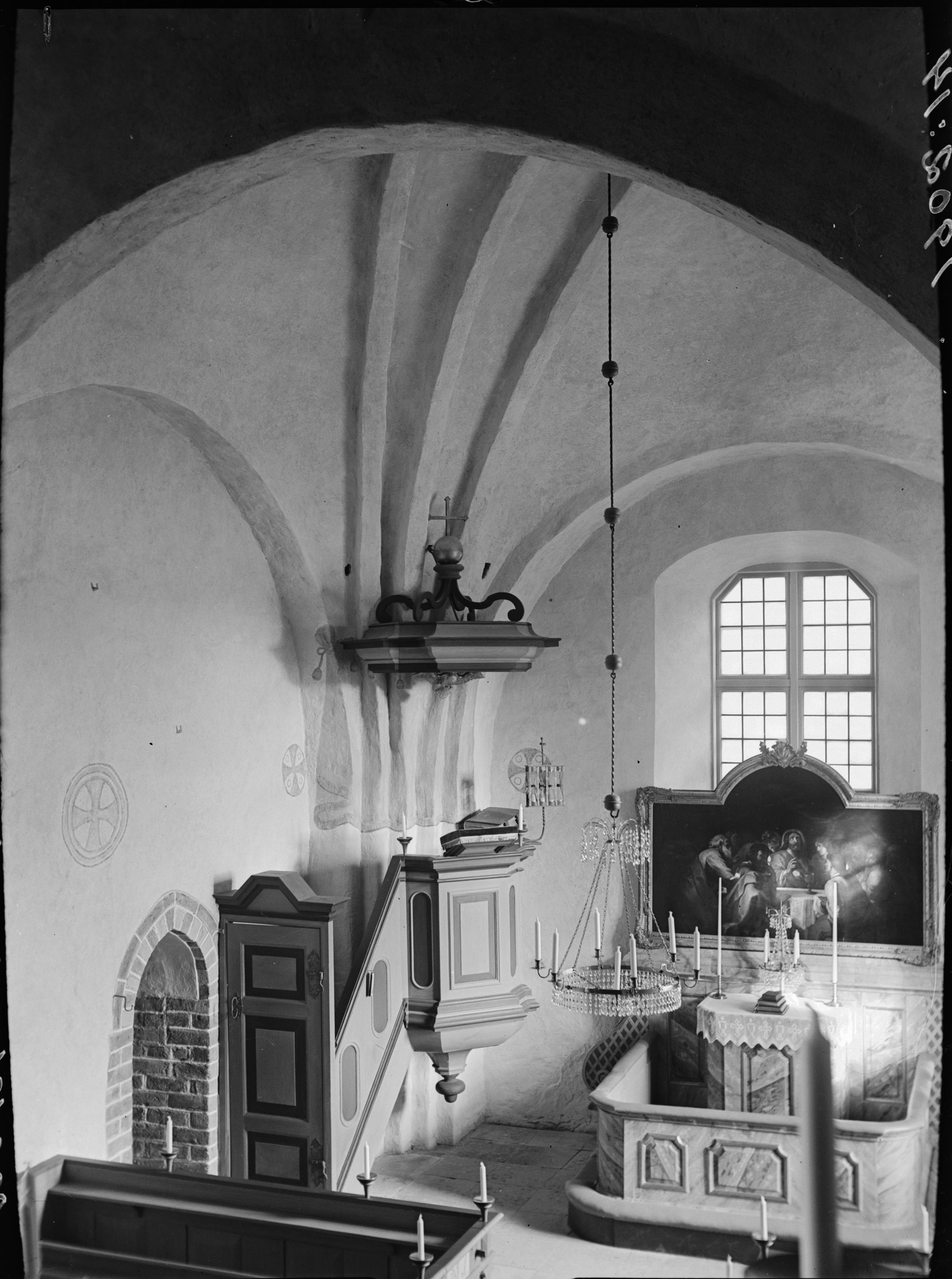 Einar Erici, Malsta kyrka