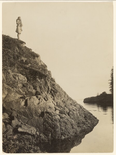 Edward S. Curtis, [I have prayed to the Spirits of the Wind]