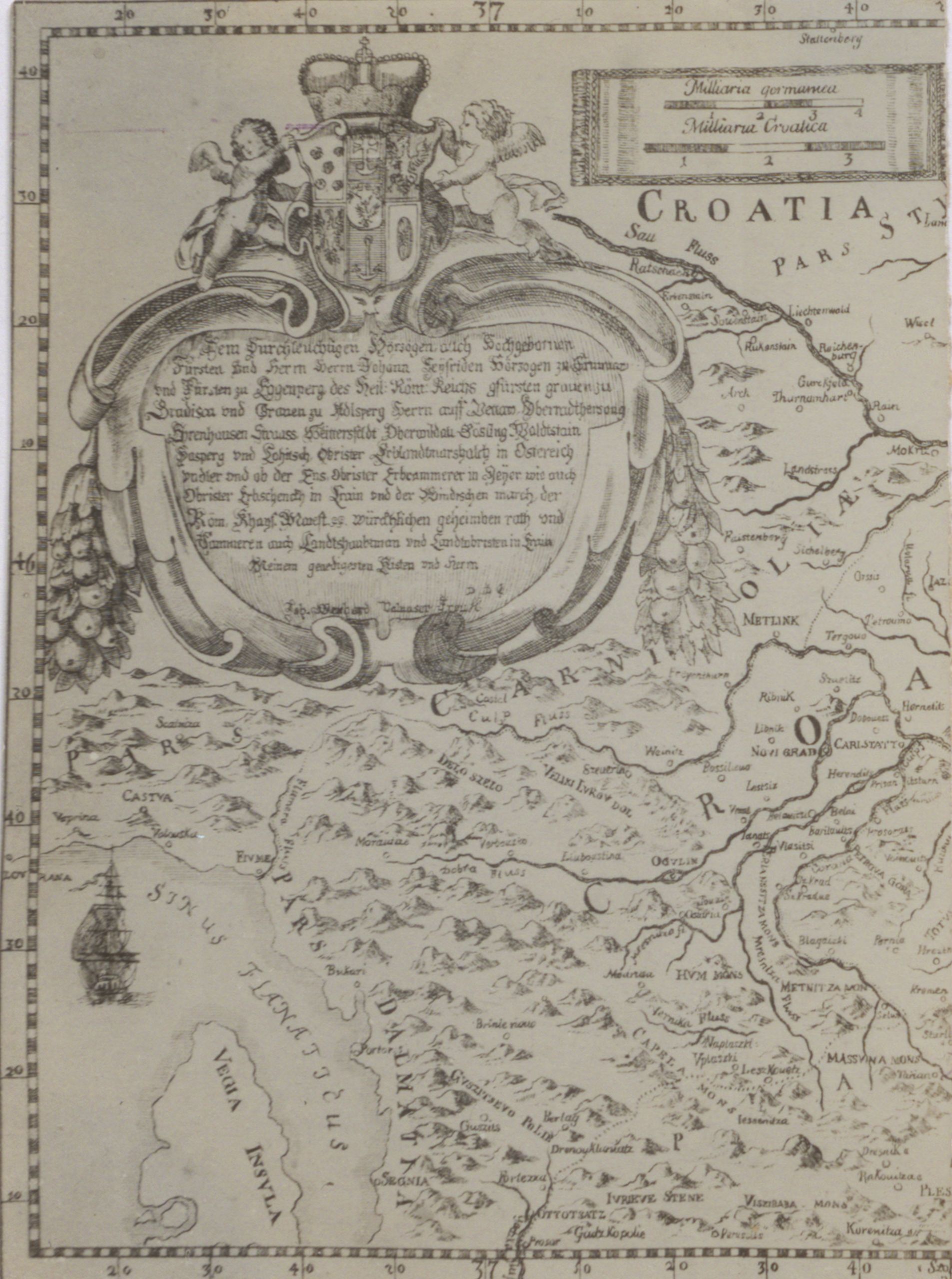 Većeslav Henneberg, Lika, razni prilozi