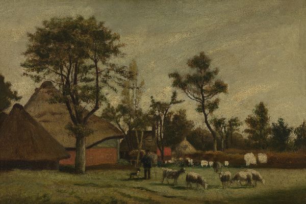 Henri De Braekeleer, Farmhouse