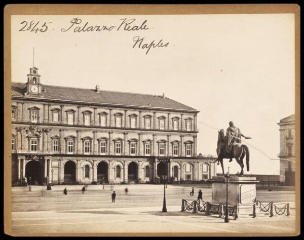 Francis Frith, Palazzo Reale.  Naples