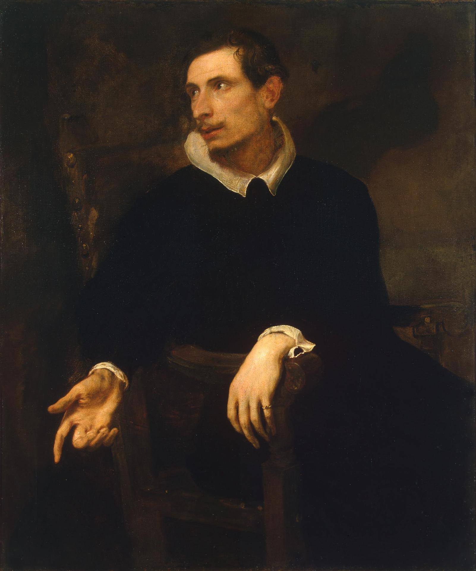 Anthony van Dyck, Portrait of Virginio Cesarini (1653-1703)