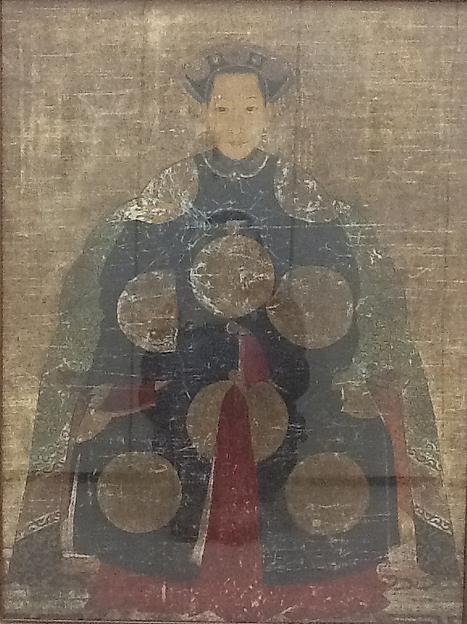 Unidentified artist, Portrait of a Lady