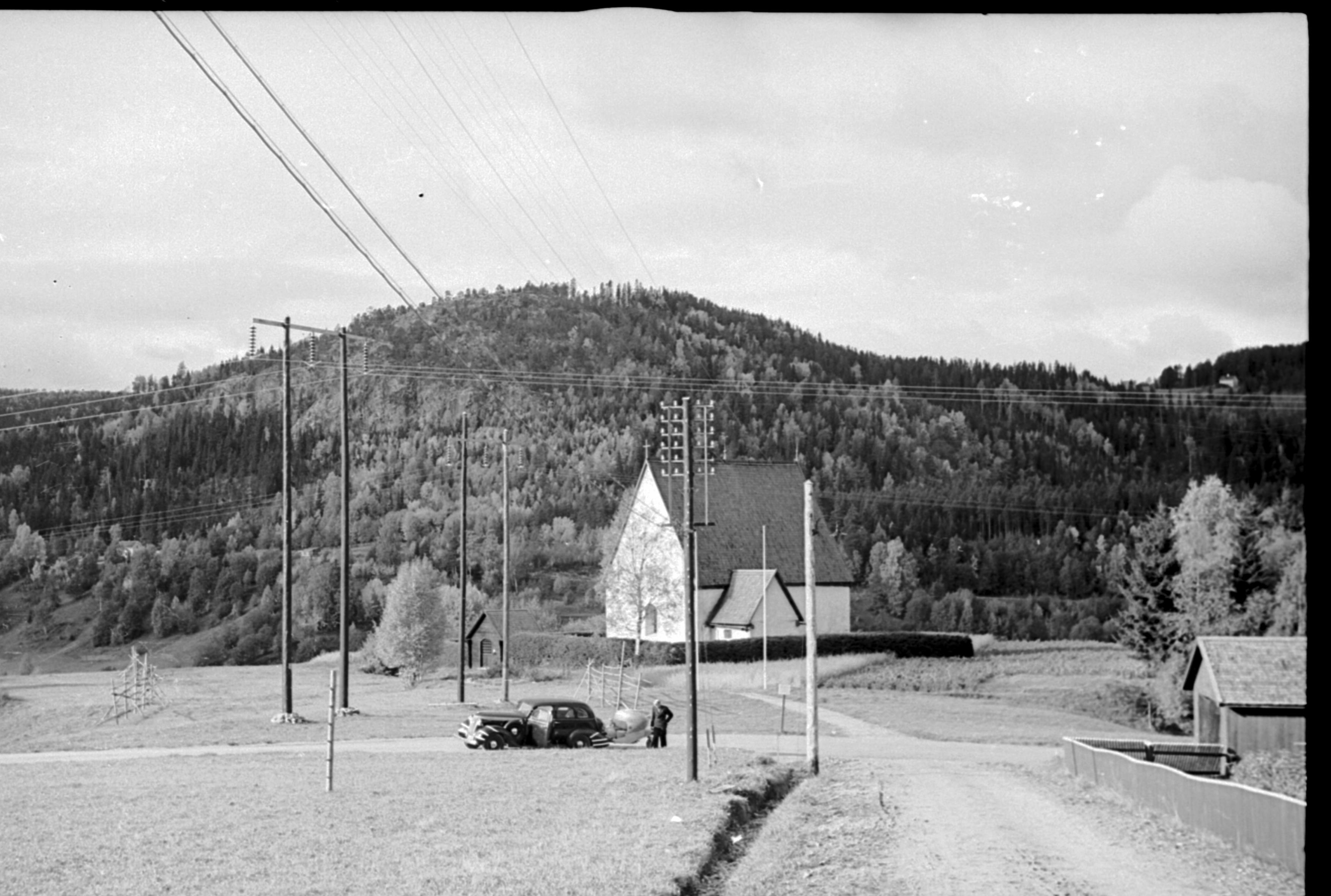 Bertil Berthelson, Lidens gamla kyrka