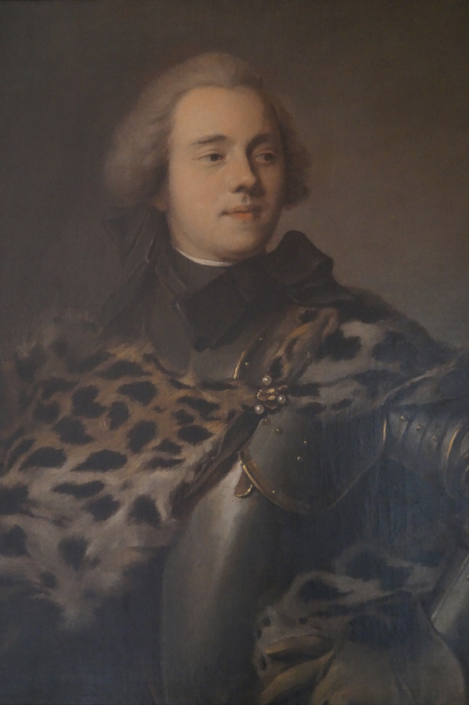 Jean-Marc Nattier, Portræt af grev Jørgen Scheel