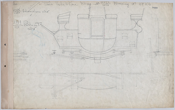 Brewster & Co., Park Drag #3426