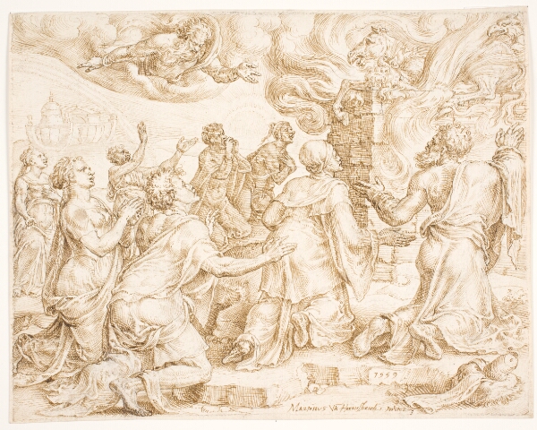 Maarten van Heemskerck, Noa's offer