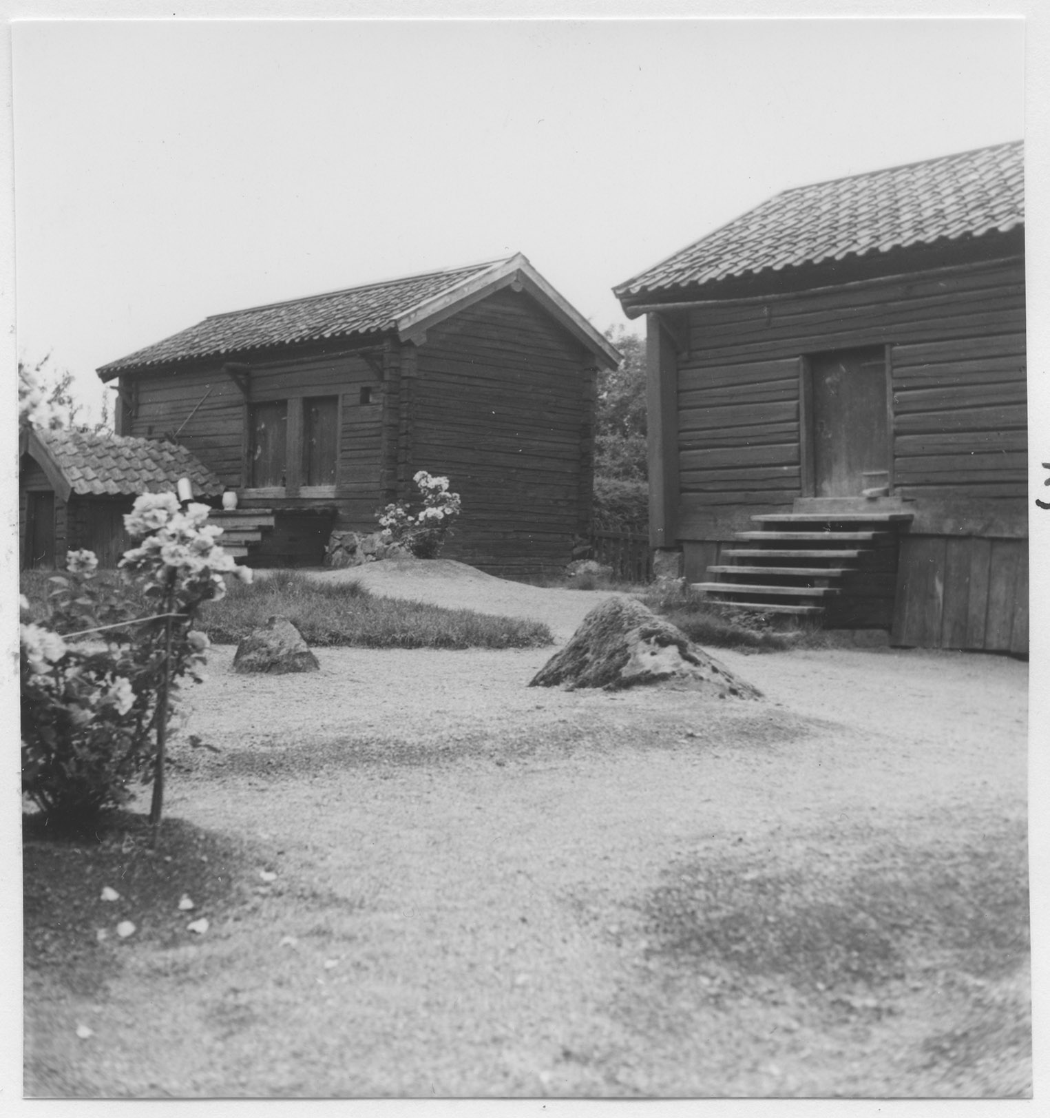 Mårten Sjöbeck, Nackhäll