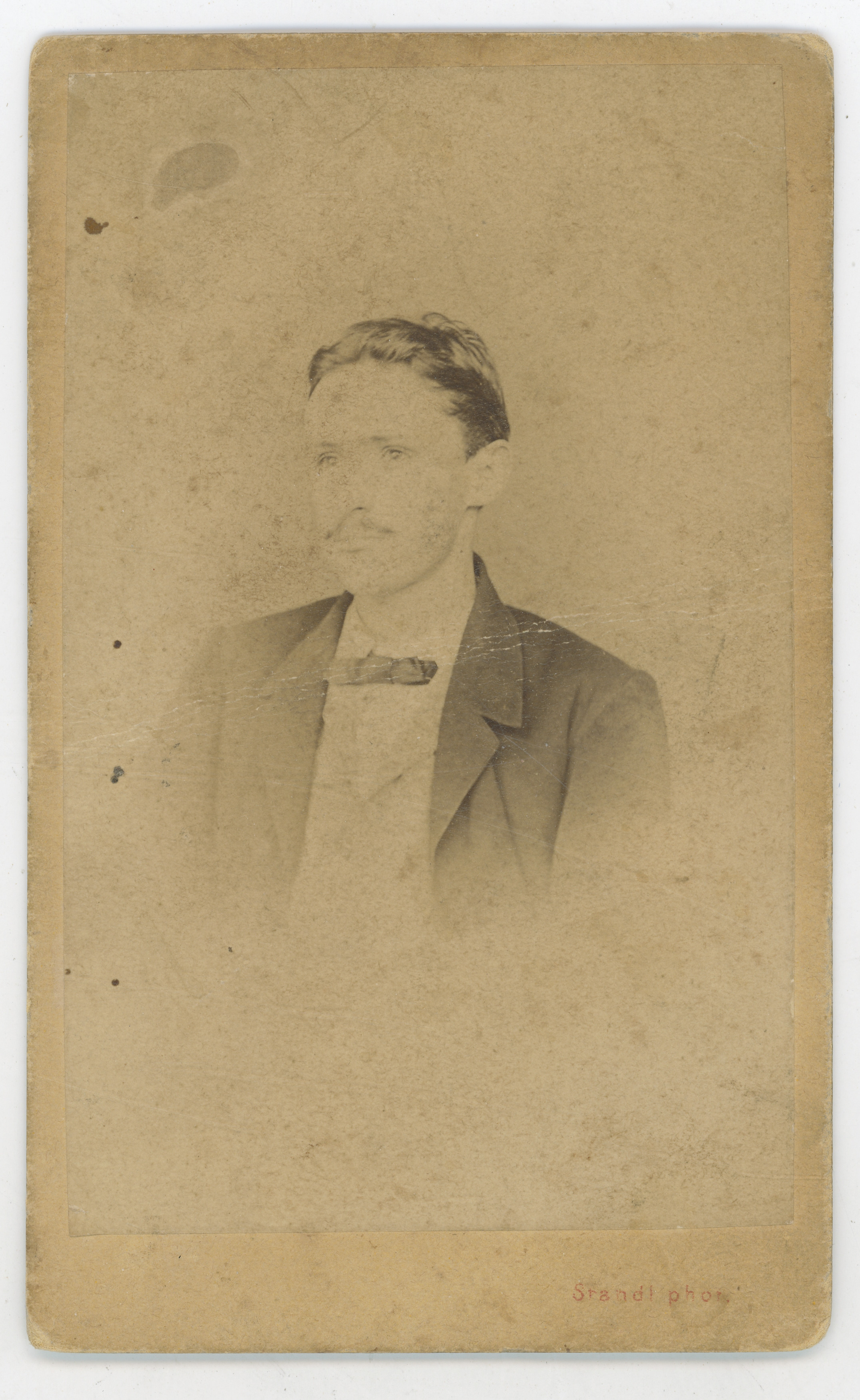 Ivan (27. 10. 1832.––30. 8. 1897.) Standl, Portret mladića