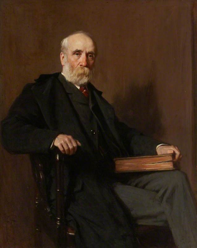 George Reid, Sir Arthur Mitchell, 1826 - 1909. Writer on insanity and antiquary