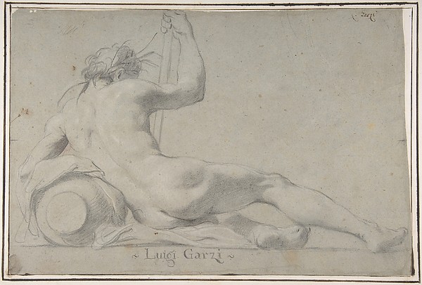 Luigi Garzi, Reclining River God
