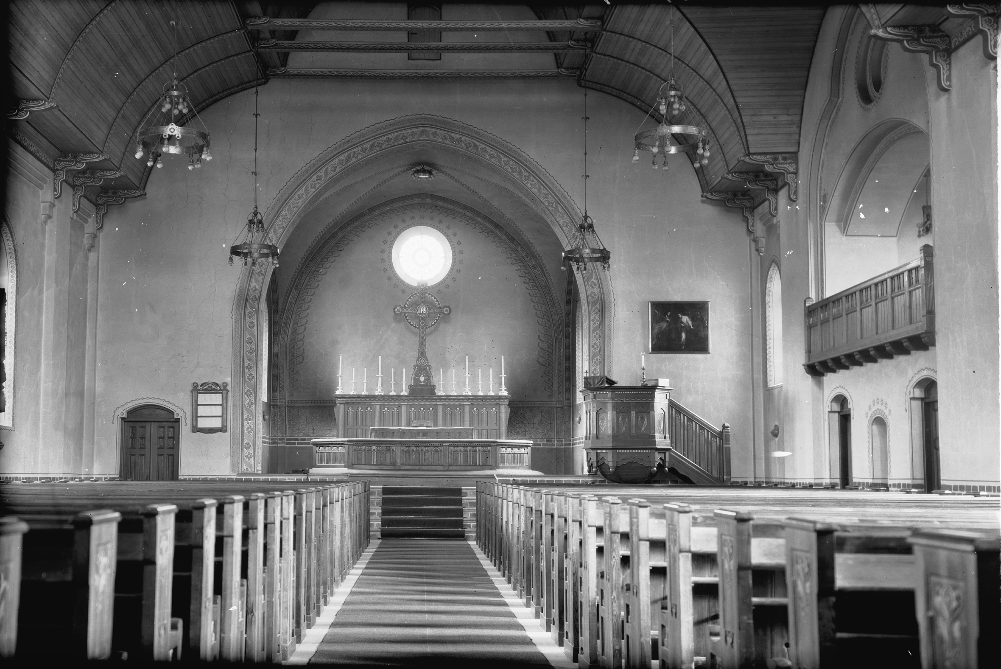 Sven Brandel, Gustavsbergs kyrka