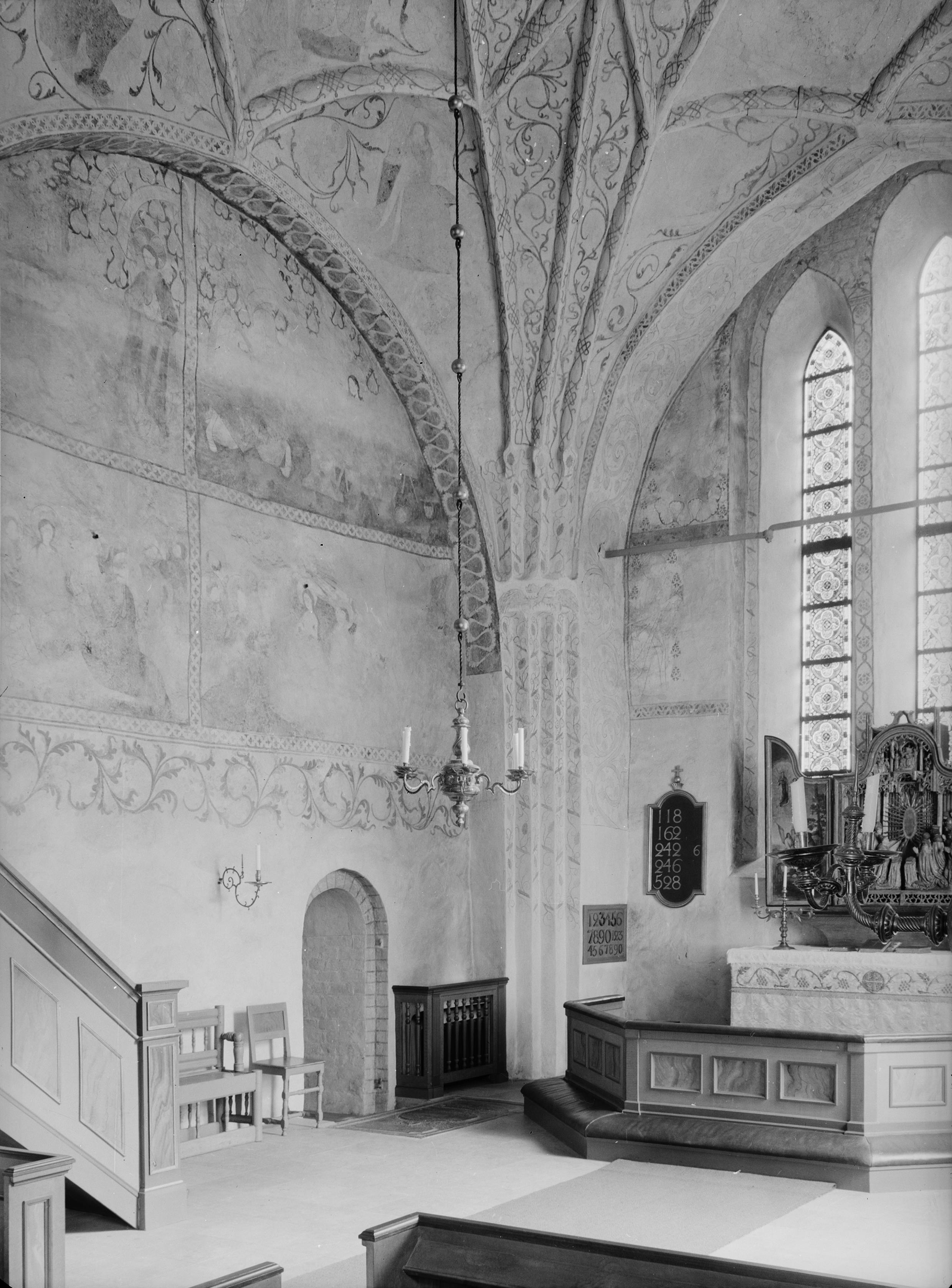 Iwar Anderson, Sala Sockenkyrka