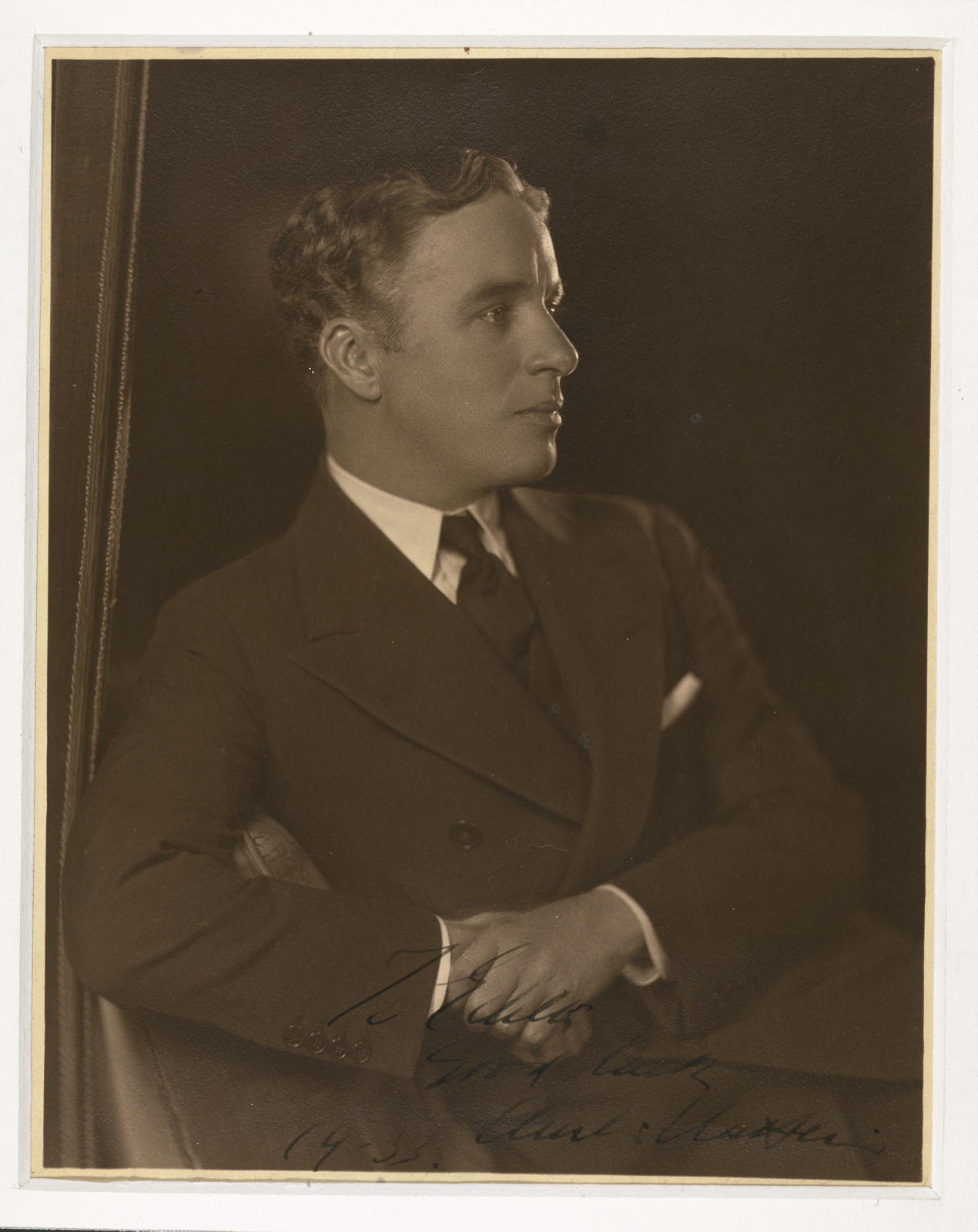 Desconegut, Charles Chaplin