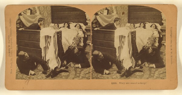 Benjamin West Kilburn, They are sound asleep.