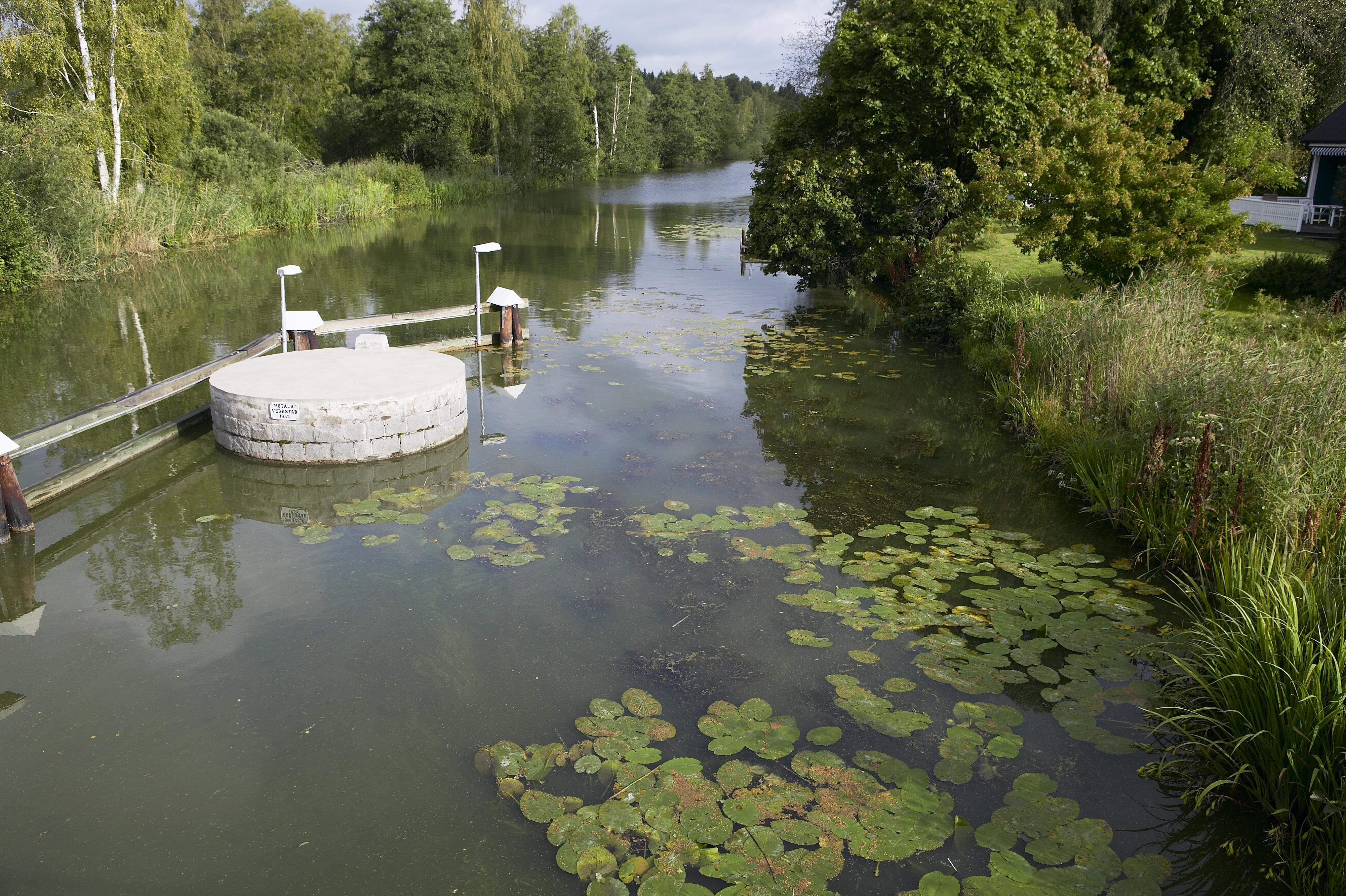 Bengt A Lundberg, Hjälmare kanal