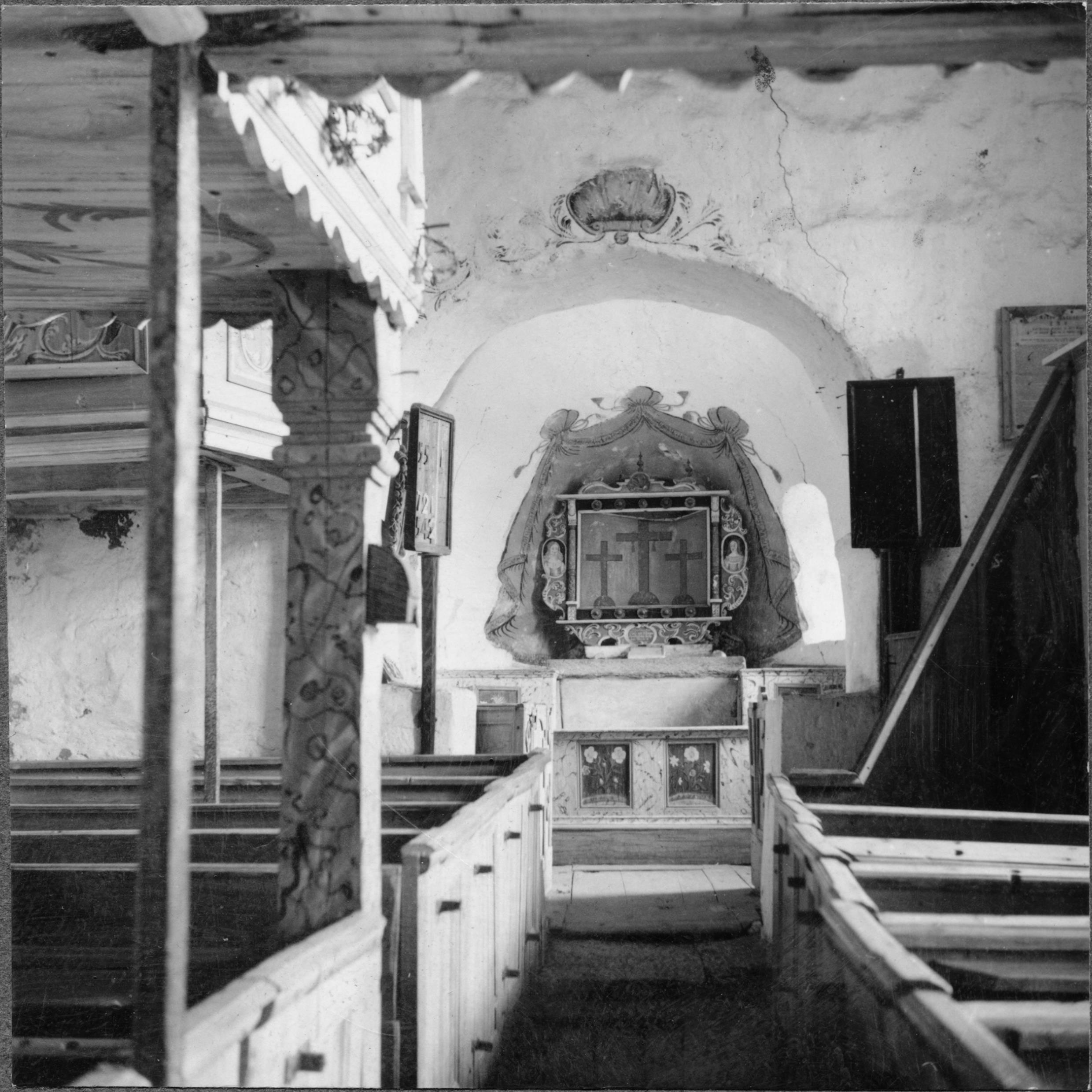 Olle Hellström, Suntaks gamla kyrka