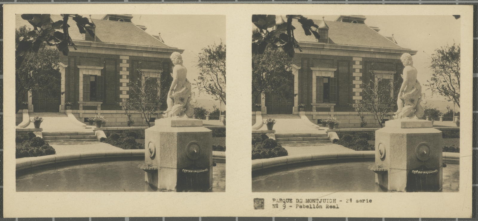 Desconegut, Parque de Montjuich (Barcelona)