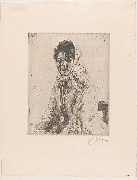 Anders Zorn, A Skeri Girl